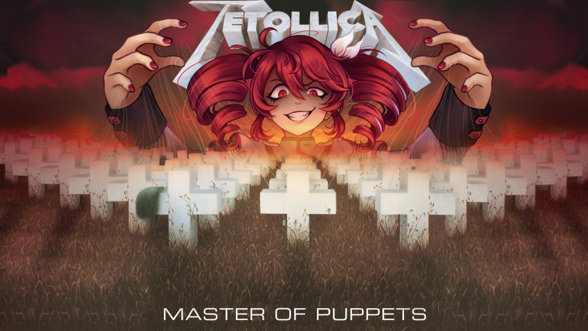 1girl, album_cover, album_cover_redraw, album_name, buttons, chanpotei, cover, derivative_work