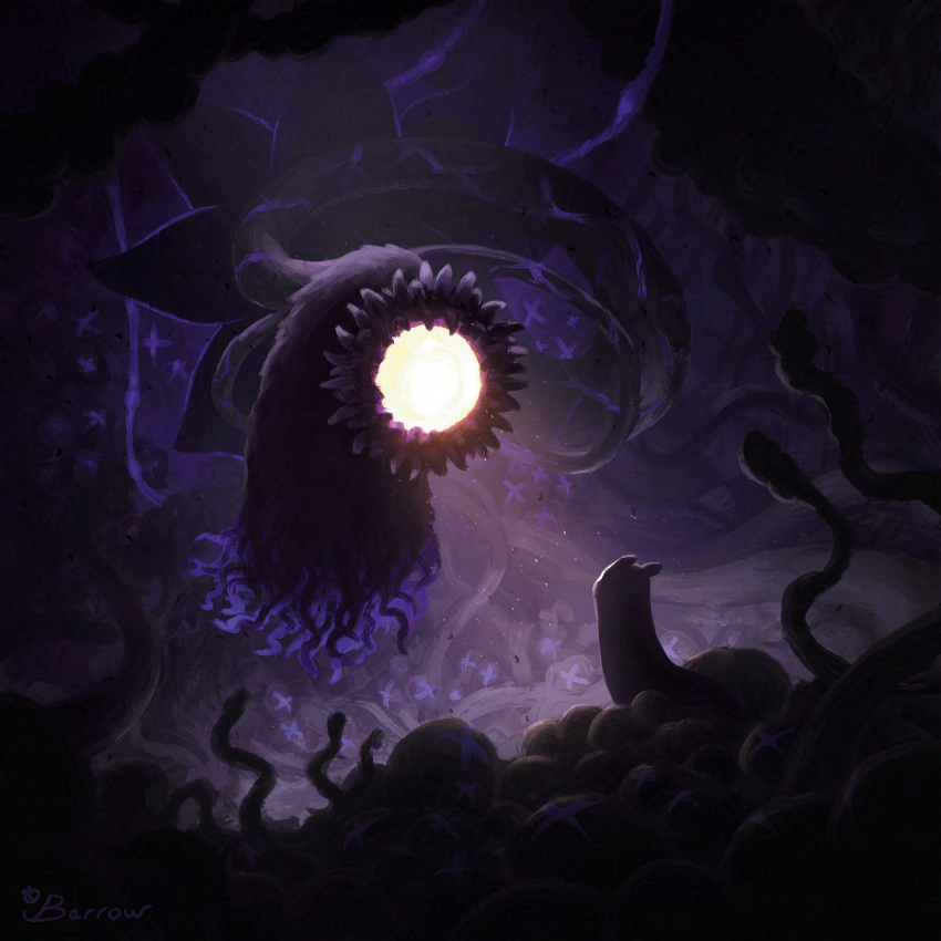 1other, absurdres, artist_name, commentary, creature, creature_focus, dark, english_commentary