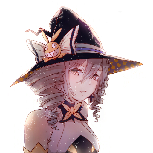 1girl, bare_shoulders, bronya_zaychik, bronya_zaychik_(nightfall_witch), bronya_zaychik_(snowy_sniper), chinese_commentary, commentary_request, drill_hair