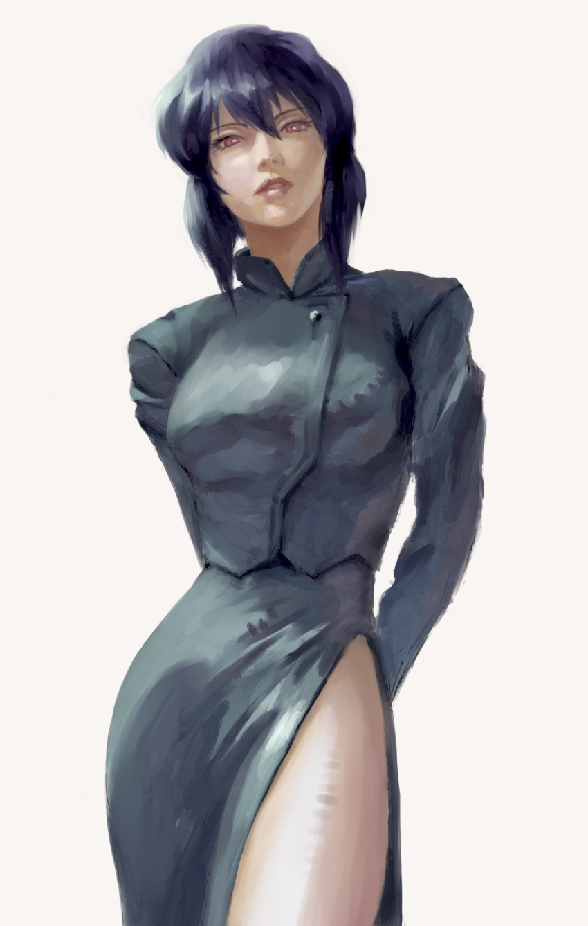 1girl, absurdres, coat, commentary_request, cropped_legs, deadcalm_(de6mpgi6jb44717), ghost_in_the_shell, highres