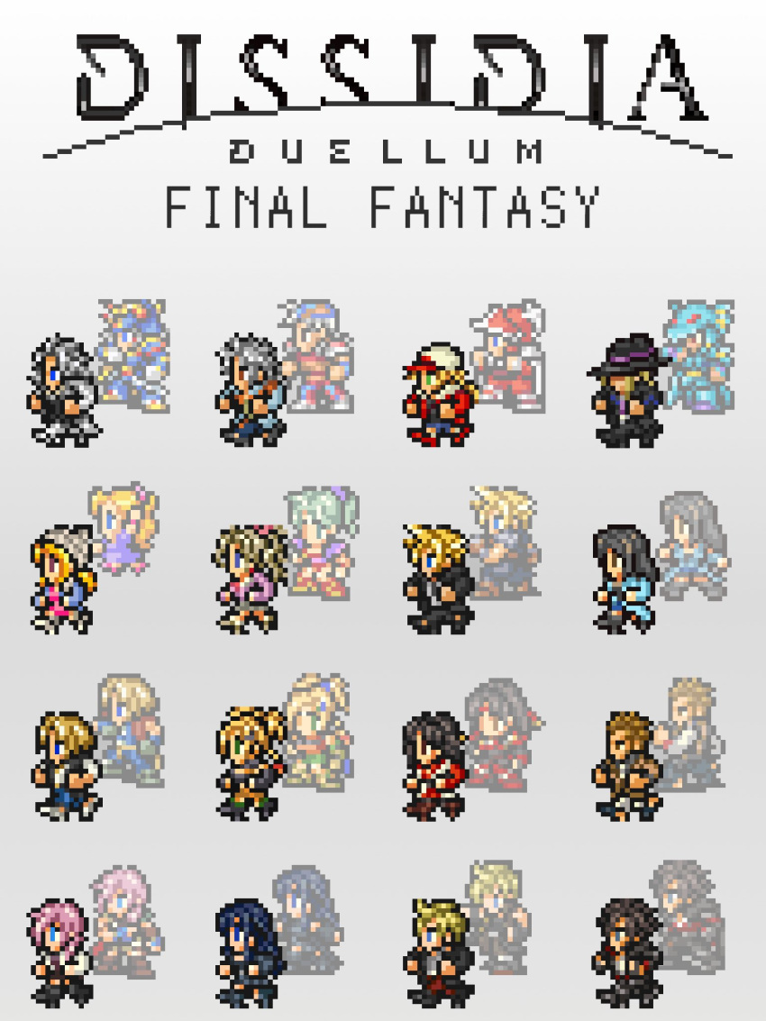 6+boys, 6+girls, armor, balthier, balthier_(fashionable_and_free), beanie, black_hair, blonde_hair