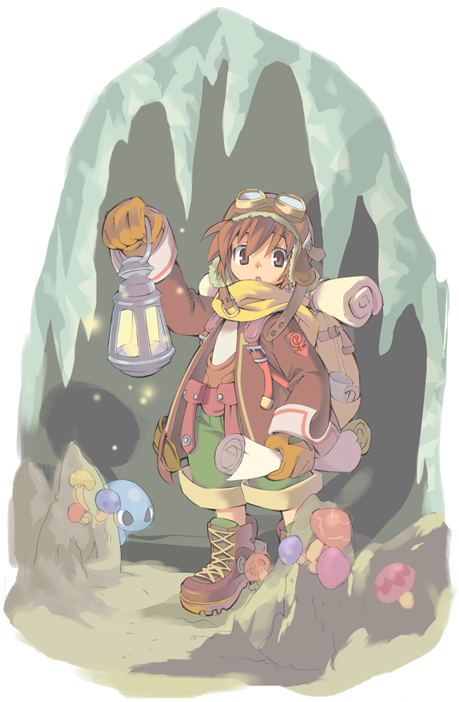 1boy, backpack, bag, boots, brown_boots, brown_eyes, brown_hair, brown_hat