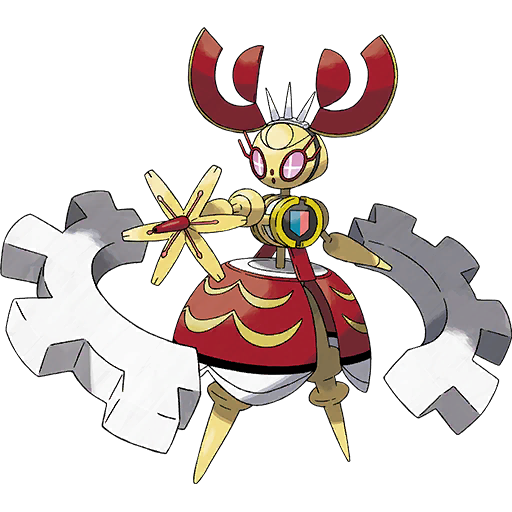 :o, artist_request, eyelashes, full_body, humanoid_robot, legs_apart, long_eyelashes, magearna