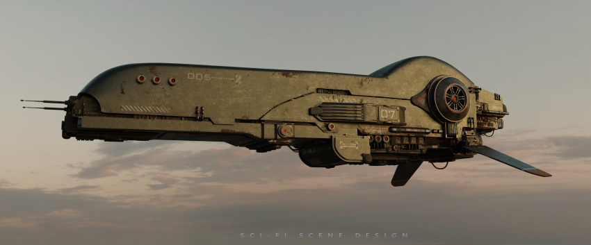 3d, absurdres, aircraft, chinese_commentary, commentary_request, day, english_text, grey_sky