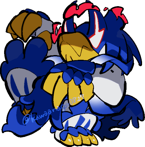 chibi, chibi_only, closed_mouth, commentary_request, dynamax, empty_eyes, full_body, gigantamax