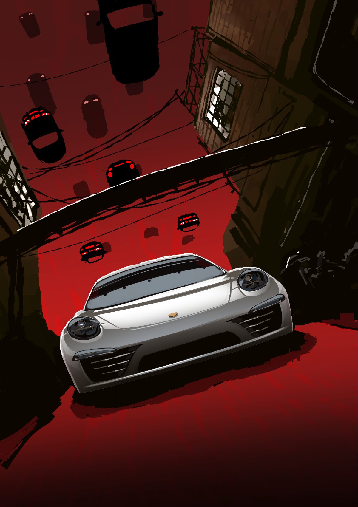 bridge, cable, car, english_commentary, highres, motor_vehicle, need_for_speed, need_for_speed:_most_wanted_(2012)