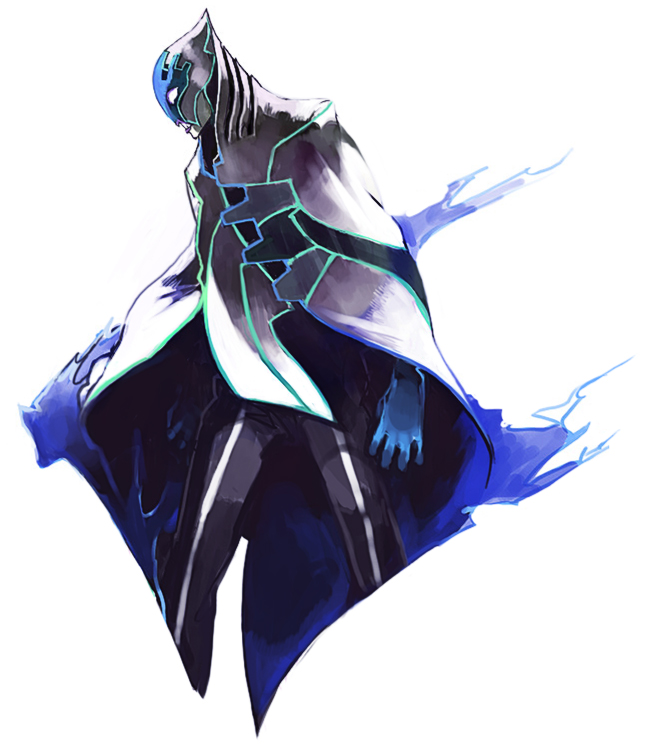 cape, gloves, hissiu, lips, lunatic_(tiger_&amp;_bunny), male, mask, solo