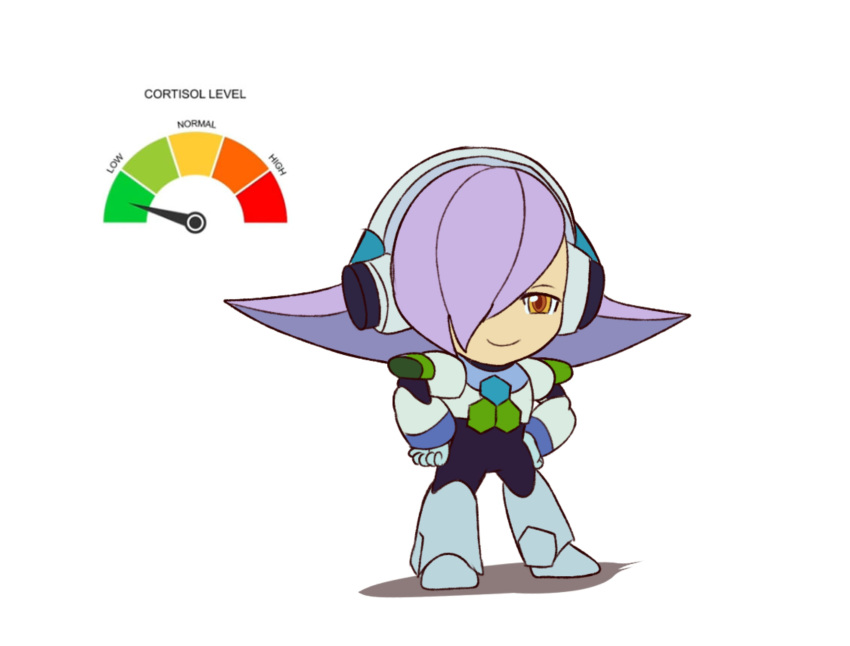 1boy, absurdres, android, armor, chest_jewel, chibi, chibi_only, clenched_hands