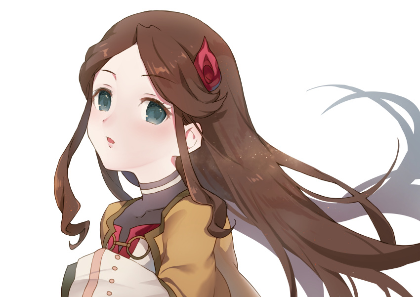 1girl, absurdres, blue_eyes, brown_eyes, brown_hair, felicity_(rune_factory), highres, juni_(pixiv_112342583)