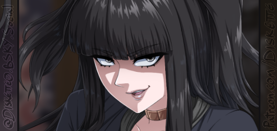 1girl, black_hair, blunt_bangs, bodystocking, circlet, diskette, fire_emblem, fire_emblem_awakening
