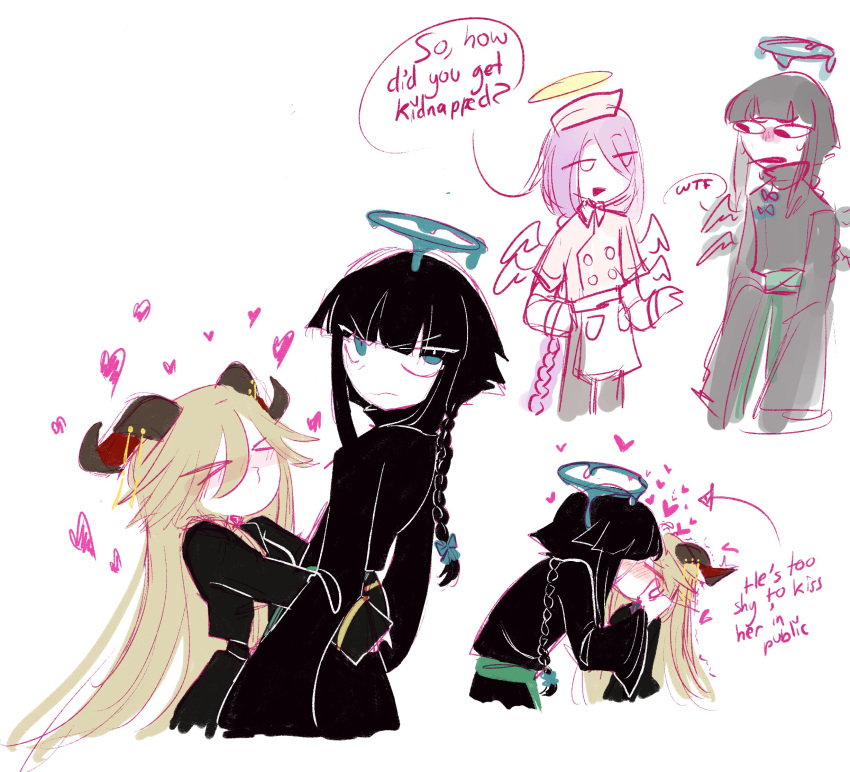 aconita_(funamusea), commentary, english_commentary, funamusea, genderswap, highres, kyou_(funamusea), seasidedesire