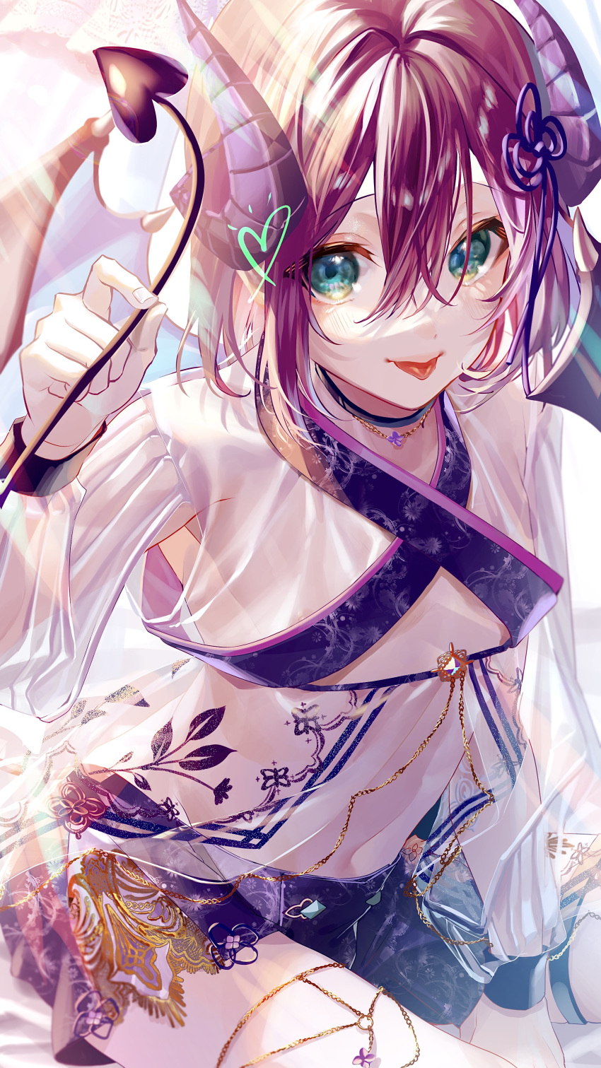 1boy, absurdres, arch, arched_back, arm_at_side, armpits, bishounen, black_choker