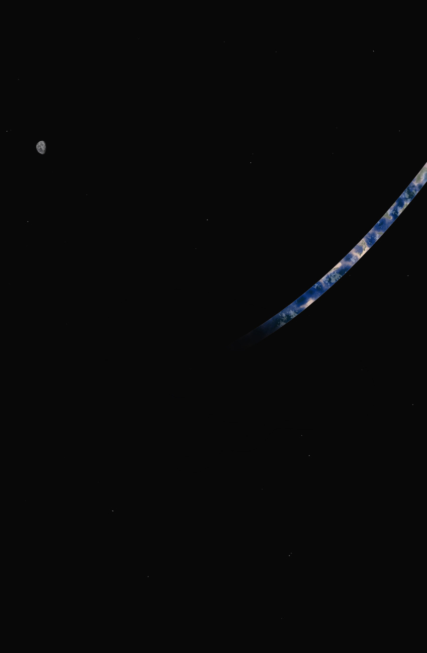 absurdres, anodyne, black_background, english_commentary, halo_(series), halo_installation, highres, moon