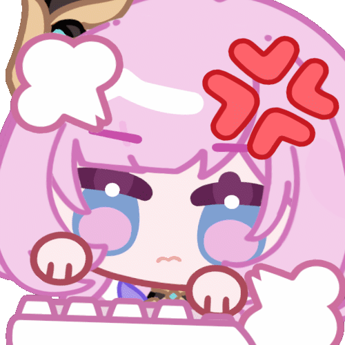 1girl, anger_vein, angry, animated, animated_gif, chinese_commentary, closed_mouth, commentary_request