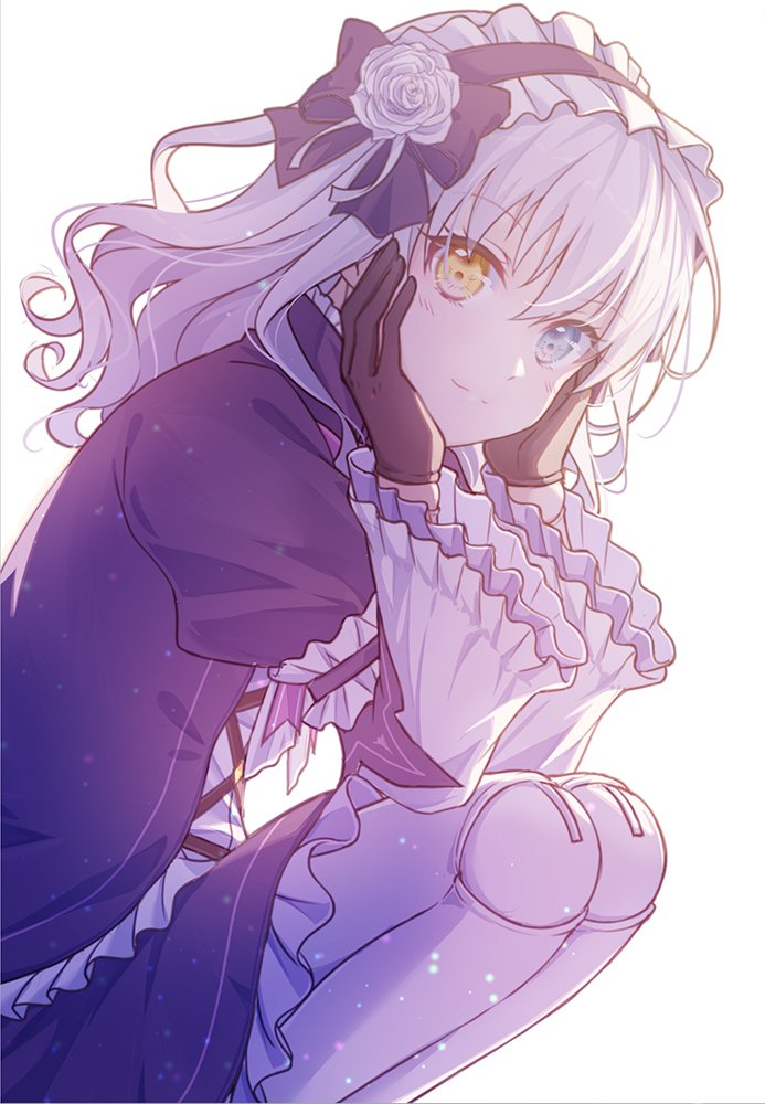 1girl, blue_eyes, cang_(iphis233), closed_mouth, doll, doll_joints, dress, eiyuu_densetsu