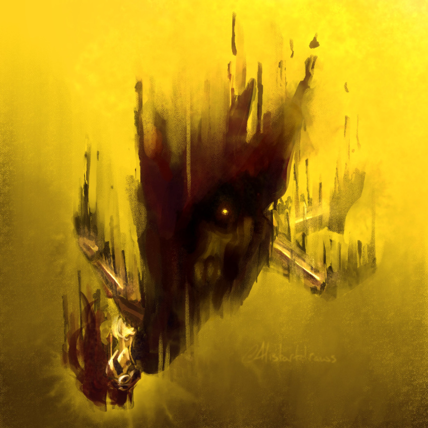 1boy, absurdres, alistartdraws, armor, cape, commentary, covered_face, d3rlord3