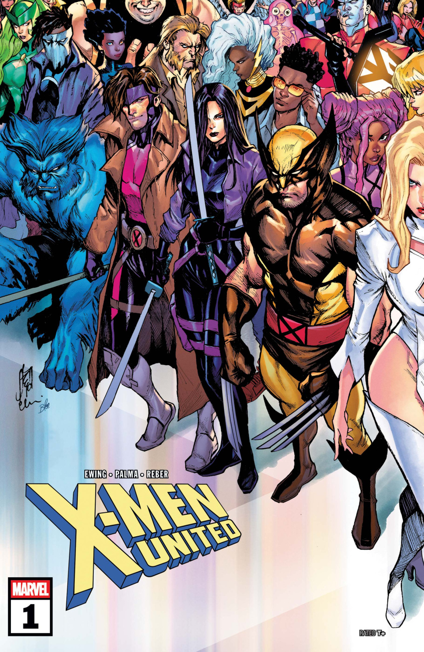 6+boys, 6+girls, absurdres, angel_(x-men), banshee_(x-men), beast_(x-men), black_hair, blonde_hair