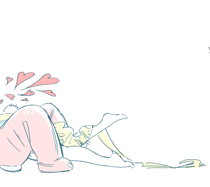 ace_of_diamond, animal_costume, easter, head_out_of_frame, heart, highres, isa_(babeyxiao), kuramochi_youichi