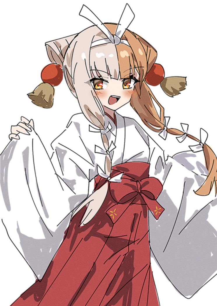 1girl, blunt_bangs, blush, breasts, brown_hair, fate/grand_order, fate_(series), hair_ornament