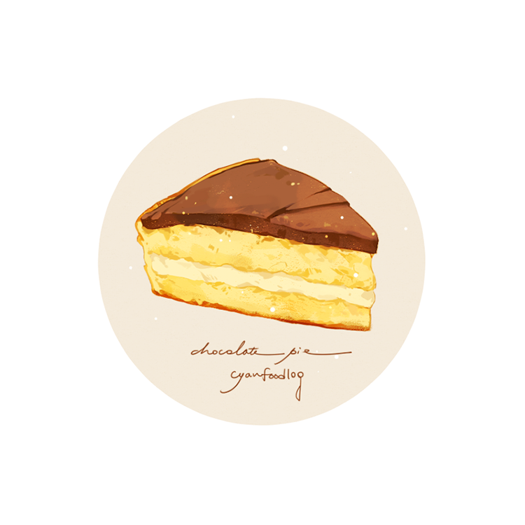 border, chocolate_pie, commentary, cyannism, derivative_work, english_commentary, english_text, food