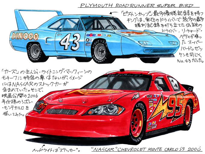 arrow_(symbol), blue_car, car, cars_(movie), chevrolet, chevrolet_monte_carlo, commentary_request, endo_izuru