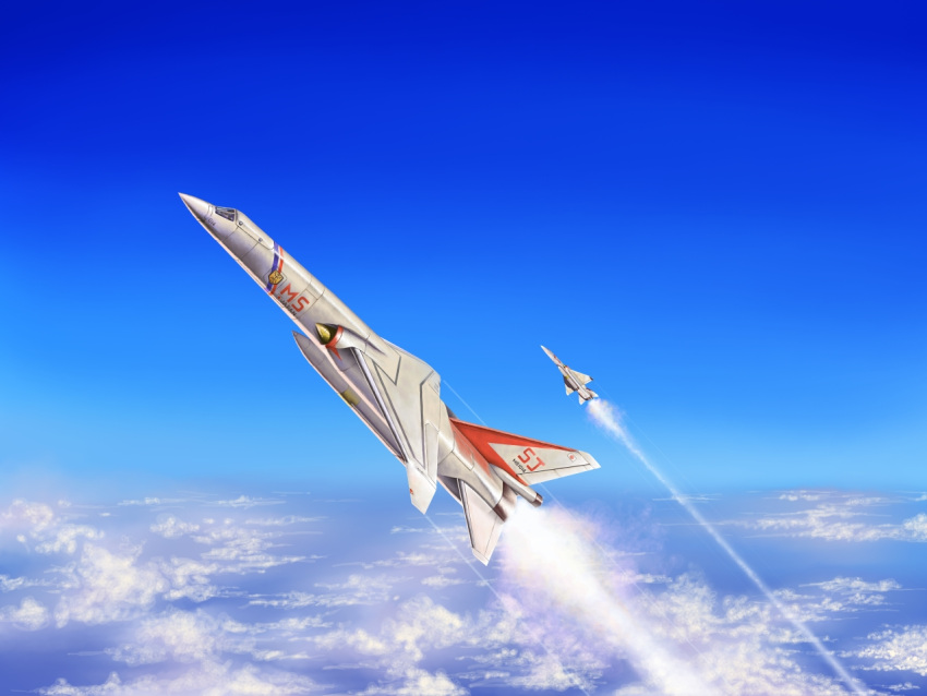 cloud, flying, jet, kazu_i, sky, stratos_4, tsr-2