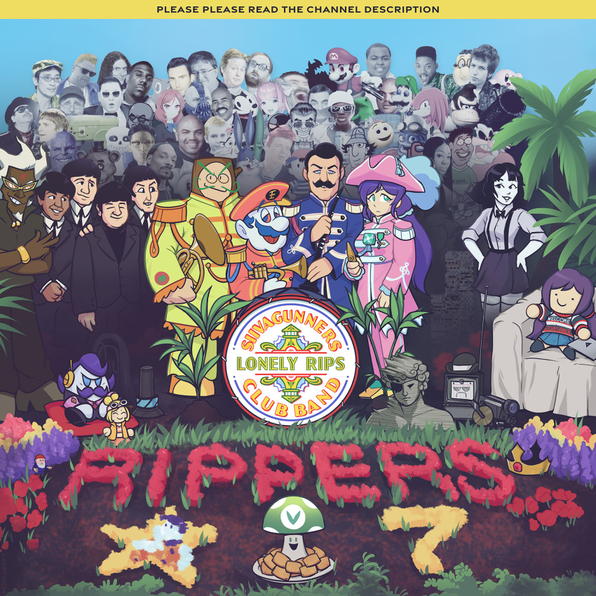 6+boys, 6+girls, album_cover_redraw, among_us, avengers:_infinity_war, avengers_(series), big_chungus_(meme), character_request