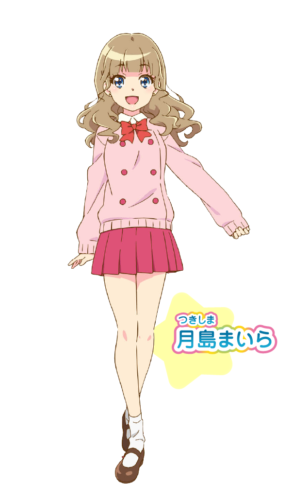 1girl, ankle_socks, blue_eyes, blue_eyes_(manga), bow, brown_hair, brown_shoes, mewkledreamy