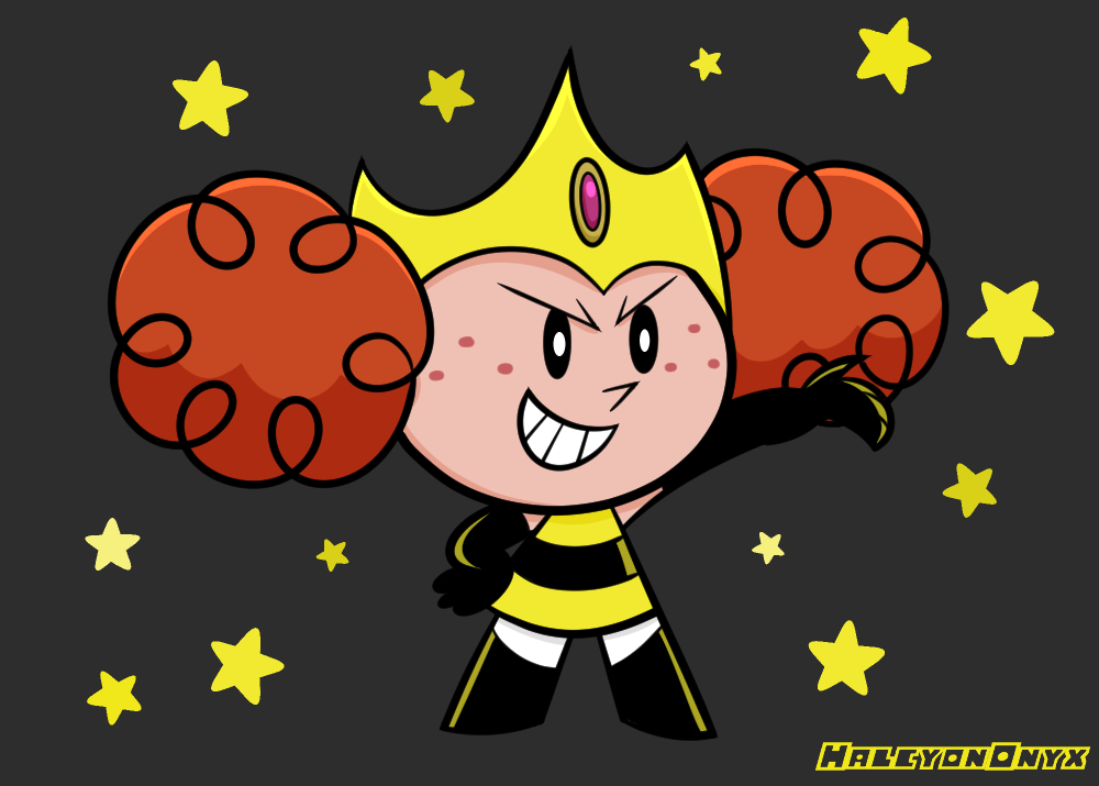1girl, afro_puffs, artist_name, black_boots, black_eyes, black_gloves, boots, child