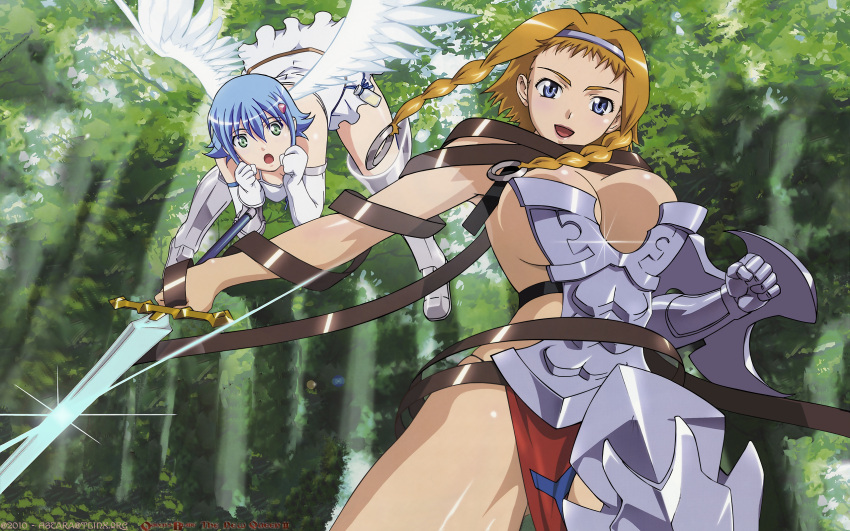 nanael, queen's_blade, queen's_blade, reina
