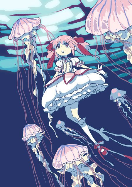 1girl, animal, bubble_skirt, choker, clenched_teeth, dress, footwear_ribbon, frilled_dress