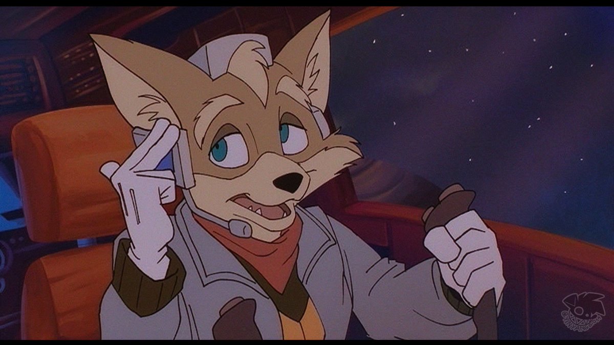 1990s_(style), 1boy, animal_ears, animal_nose, blue_eyes, body_fur, brown_fur, chair