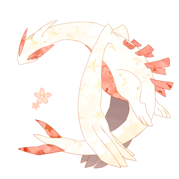 1other, alternate_color, colored_skin, facing_to_the_side, floating, flower, flying, hunched_over