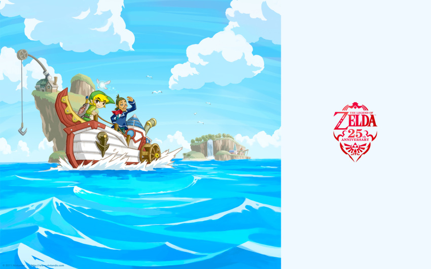 2boys, bird, ciela, cloud, fairy, highres, hook, island