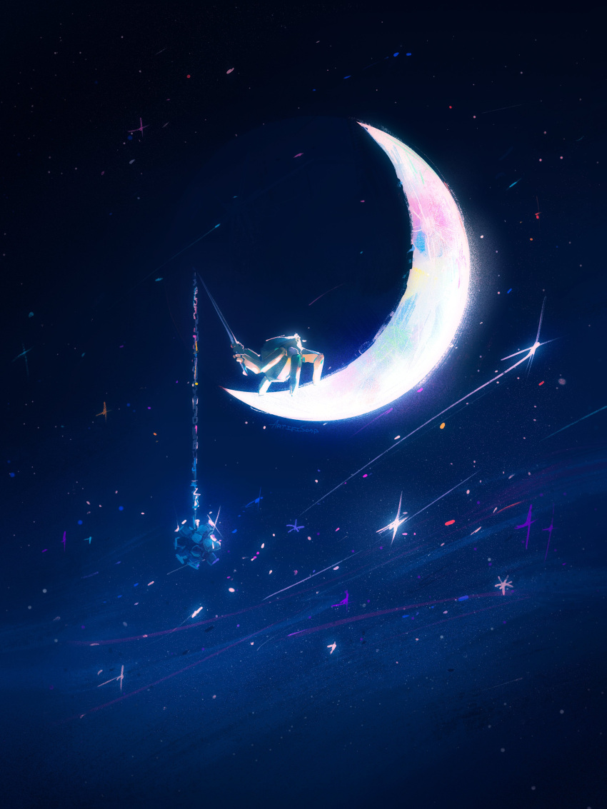 1other, absurdres, alien, artifisoap, galaxy, highres, in_orbit, other_focus