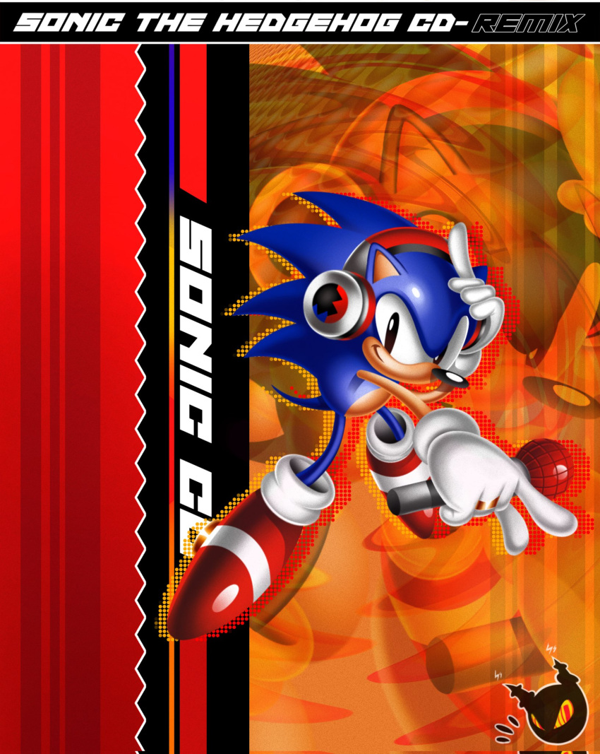 1boy, animal_ears, animal_nose, black_eyes, blue_fur, furry, furry_male, gloves, hand_on_own_head, headphones, hedgehog_boy, highres, holding, holding_microphone, looking_to_the_side, microphone, red_shoes, shoes, short_tail, soapyyness, sonic_(series), sonic_the_hedgehog, tail, watermark, white_gloves