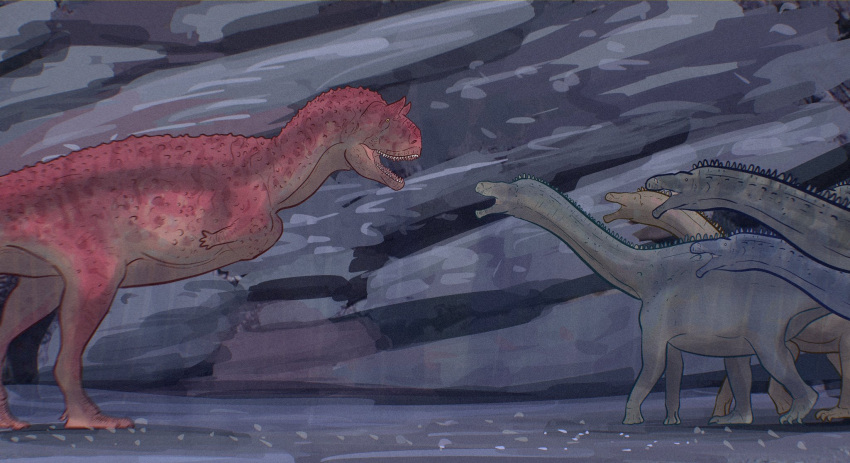 animal, carnotaurus, creature, cretaceous_period, dinosaur, dinosaur_(disney), disney, highres