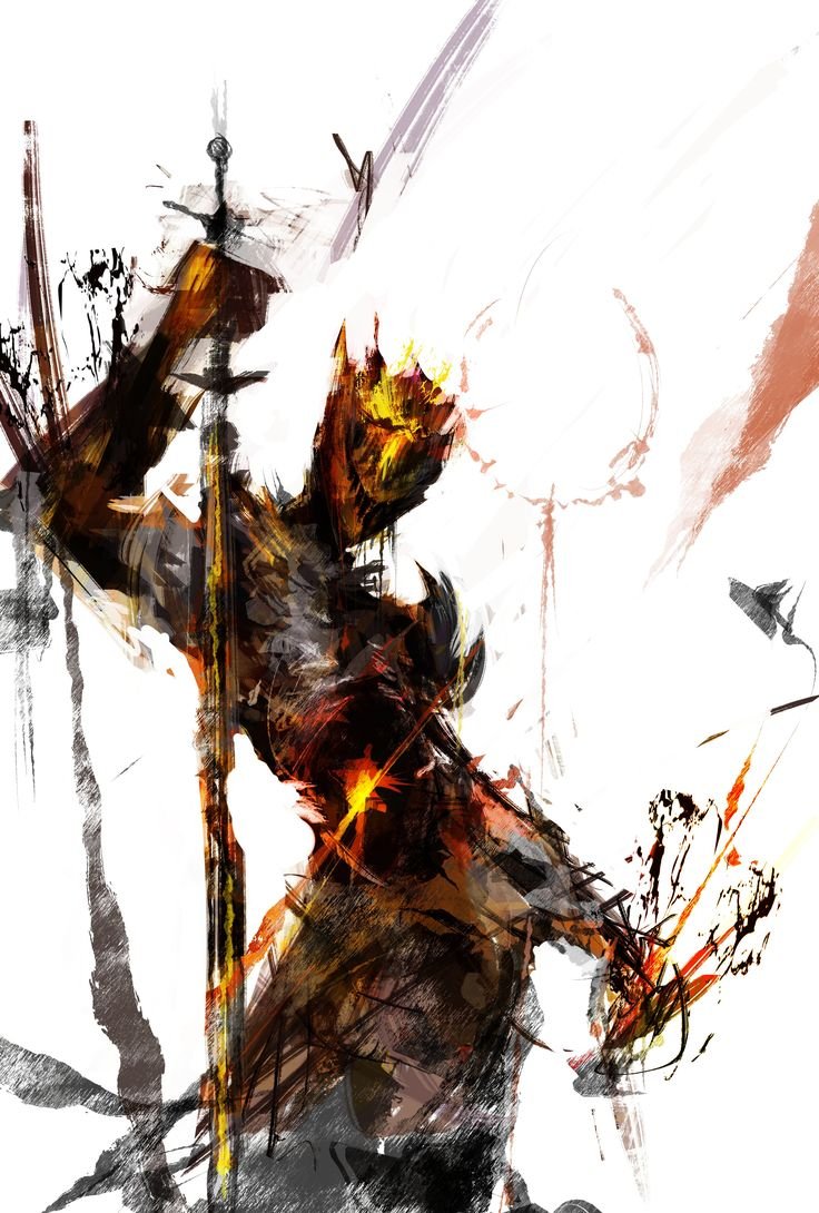 1other, armor, commentary, dark_souls_(series), dark_souls_iii, embers, full_armor, gauntlets