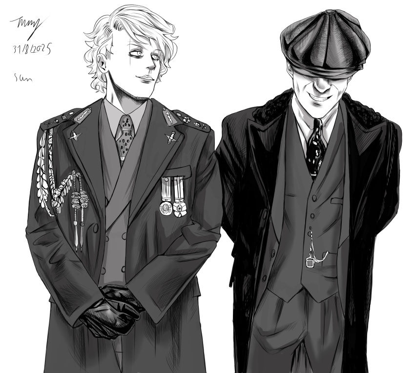 absurdres, anakin_skywalker, anakinleeskywal, army, british_army, cillian_murphy, highres, peaky_blinders