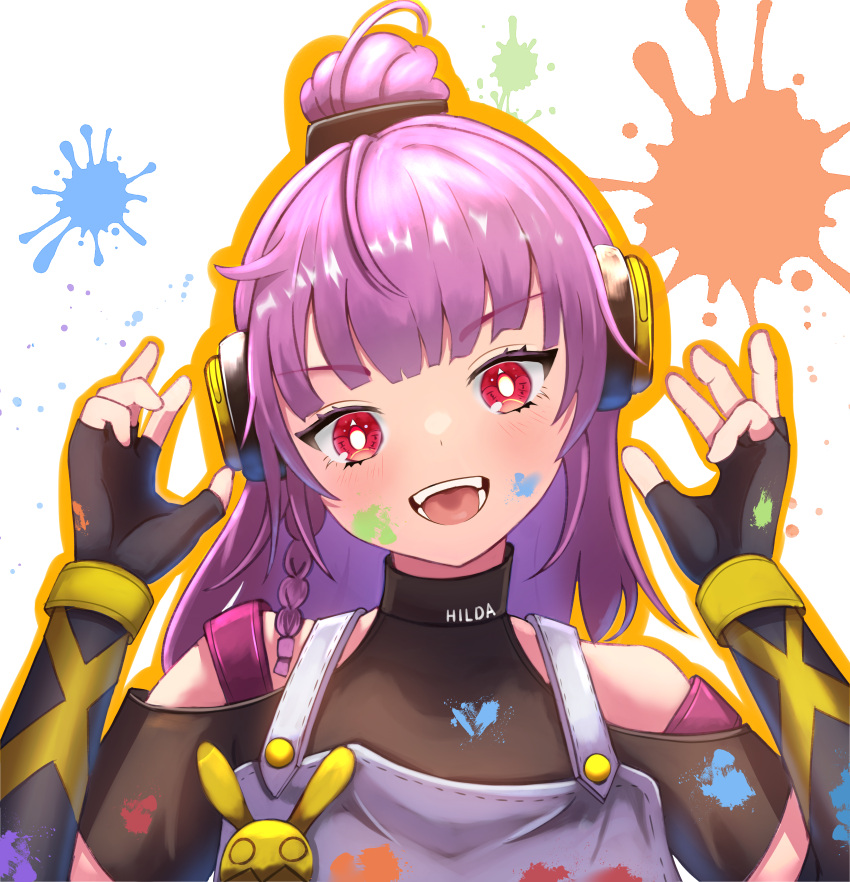 1girl, absurdres, bare_shoulders, commentary, futoshi_(futoshidao), gloves, highres, hilda_(tower_of_fantasy)