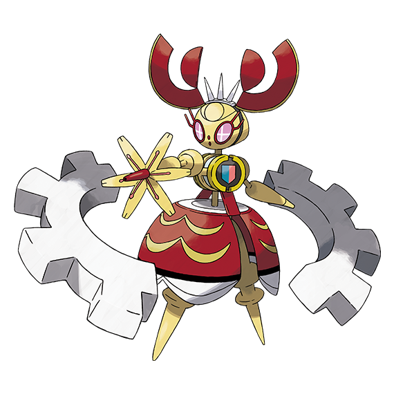 :o, artist_request, eyelashes, full_body, humanoid_robot, legs_apart, long_eyelashes, magearna