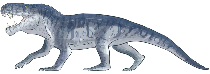 all_fours, blue_skin, colored_skin, creature, crocodilian, grey_skin, highres, j_stocky
