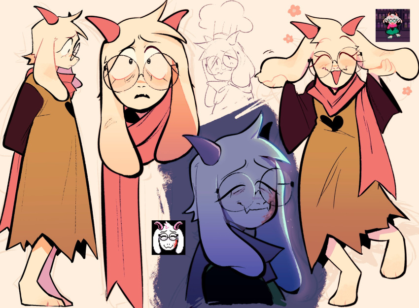 1boy, animal_ears, barefoot, blood, blood_on_face, chef_hat, closed_mouth, commentary