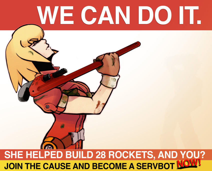 blonde_hair, blood, bnmotive, capcom, cuts, hoshikawa_subaru_(rockman), injury, oil