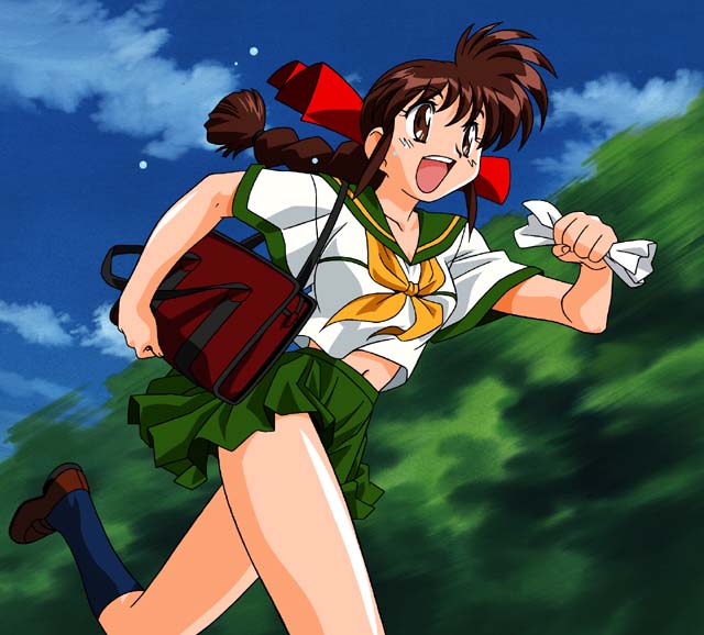 game_cg, mitsurugi_tamao, running, sailor_uniform, variable_geo