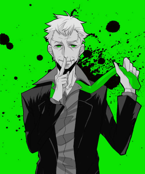 1boy, adjusting_clothes, adjusting_necktie, black_coat, blazer, coat, dress_shirt, facing_viewer