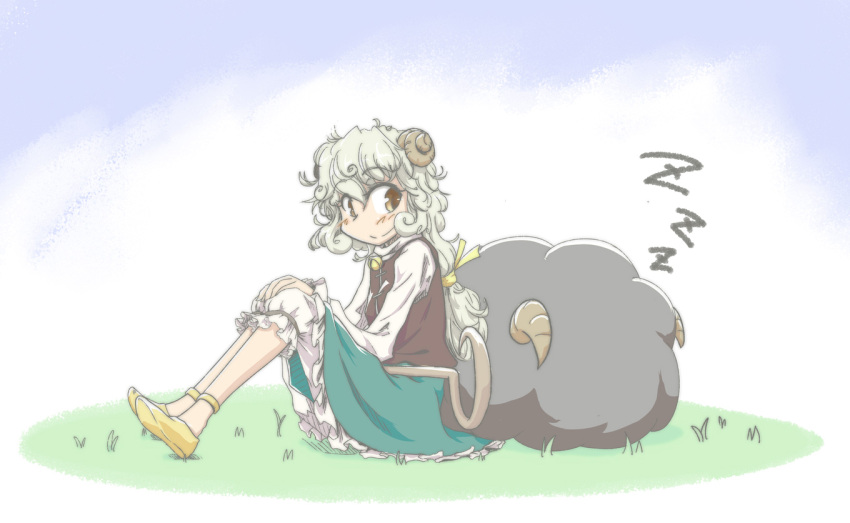 1girl, black_sheep, electricity, fantasy_maiden_wars, gensou_shoujo_taisen, highres, meeko_(gensou_shoujo_taisen), meeko_(touhou)