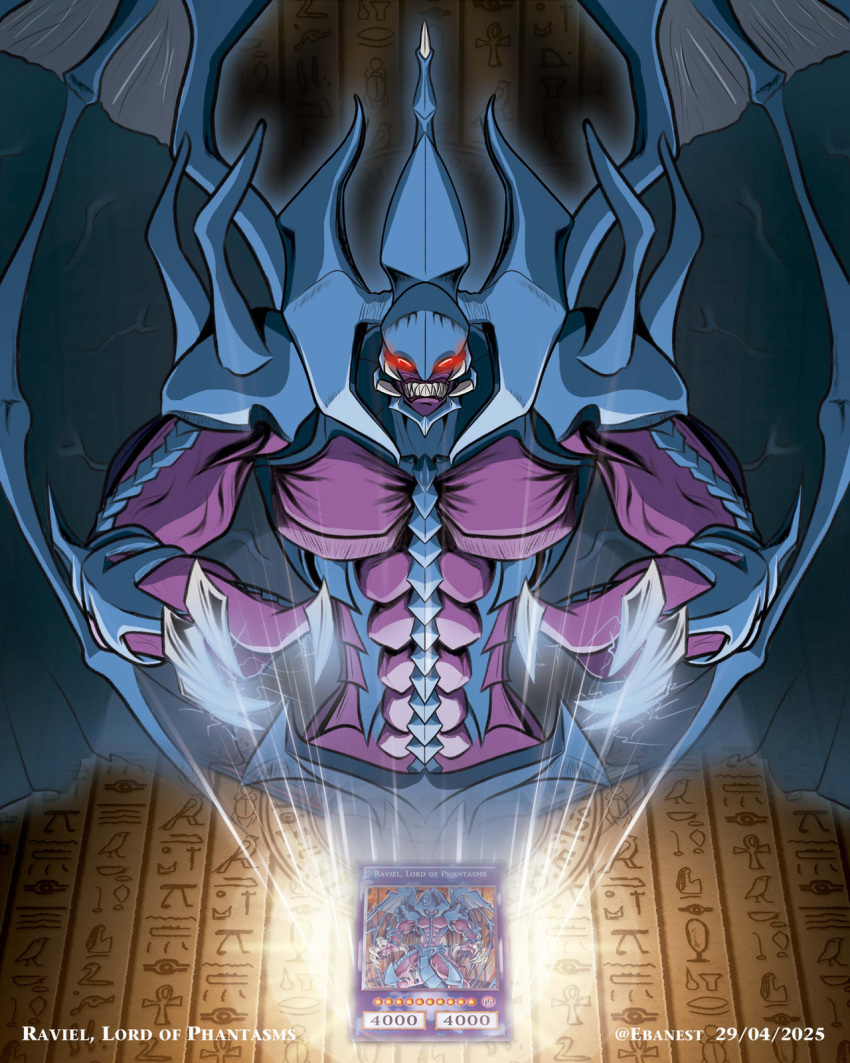 artist_name, blue_skin, card, colored_skin, commentary, dated, duel_monster, ebanest