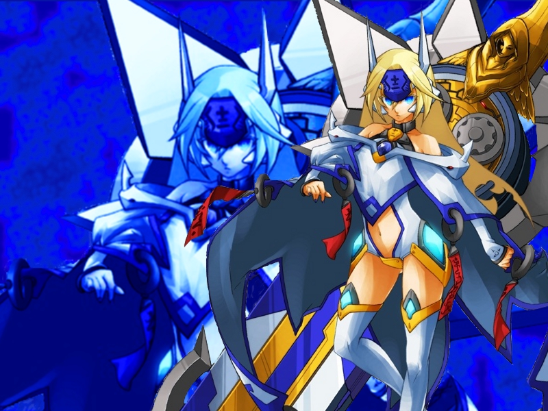 android, blazblue, clone, gimp, mu-12