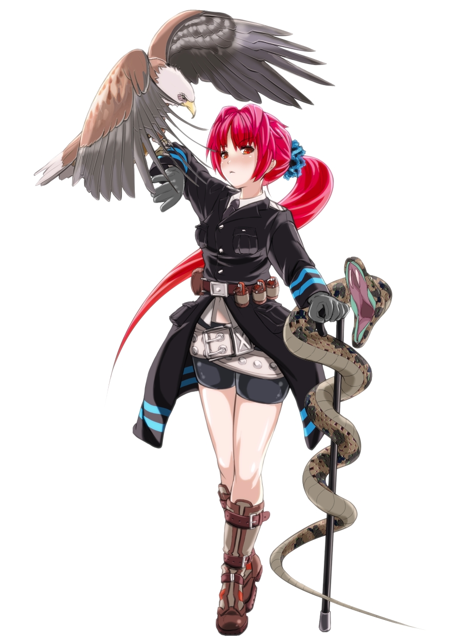 bird, blush, boots, cane, explosive, gloves, grenade, hawk